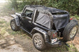 Rugged Ridge 13579.41 Eclipse Cargo Barrier; - Truck Part Superstore
