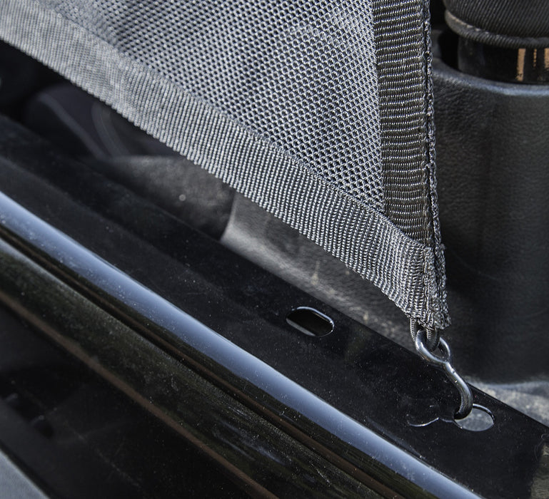 Rugged Ridge 13579.41 Eclipse Cargo Barrier; - Truck Part Superstore