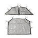 Rugged Ridge 13579.42 Eclipse Cargo Barrier; - Truck Part Superstore
