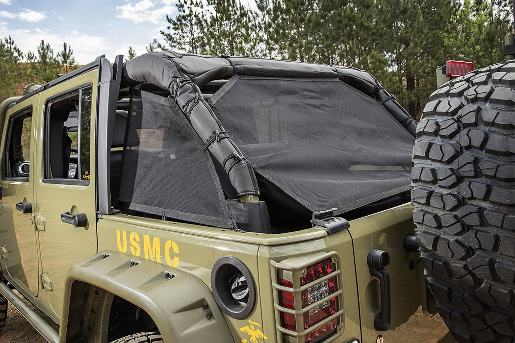 Rugged Ridge 13579.42 Eclipse Cargo Barrier; - Truck Part Superstore