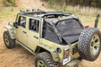 Rugged Ridge 13579.42 Eclipse Cargo Barrier; - Truck Part Superstore