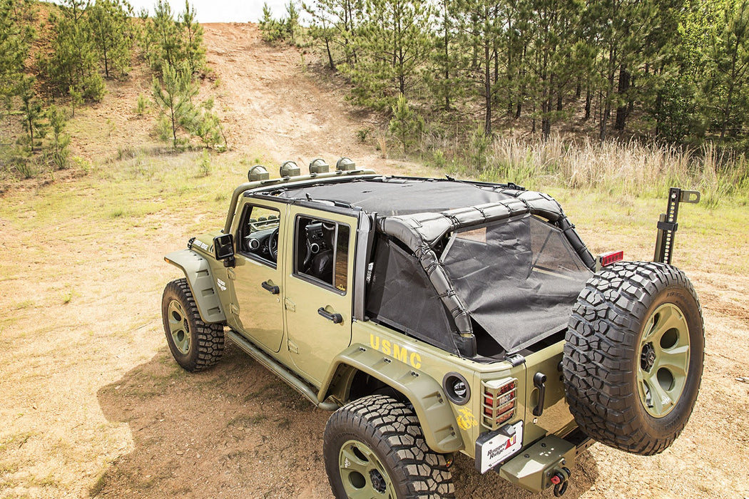 Rugged Ridge 13579.42 Eclipse Cargo Barrier; - Truck Part Superstore