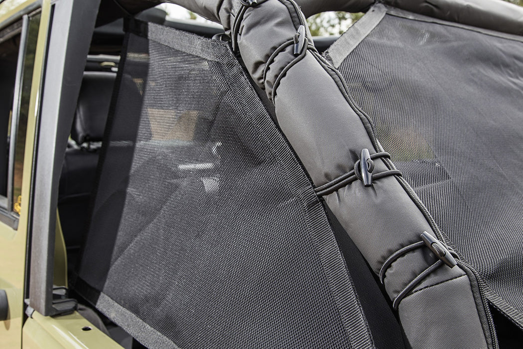 Rugged Ridge 13579.42 Eclipse Cargo Barrier; - Truck Part Superstore