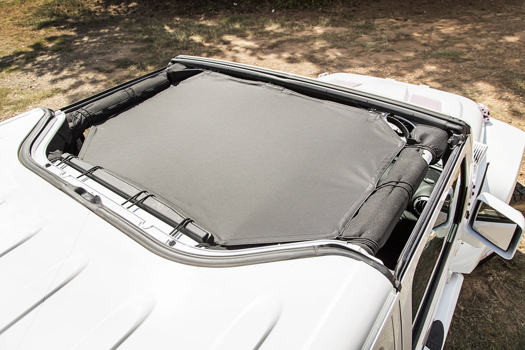 Rugged Ridge 13579.45 Total Eclipse Shade; For Use w/Hard Top; - Truck Part Superstore