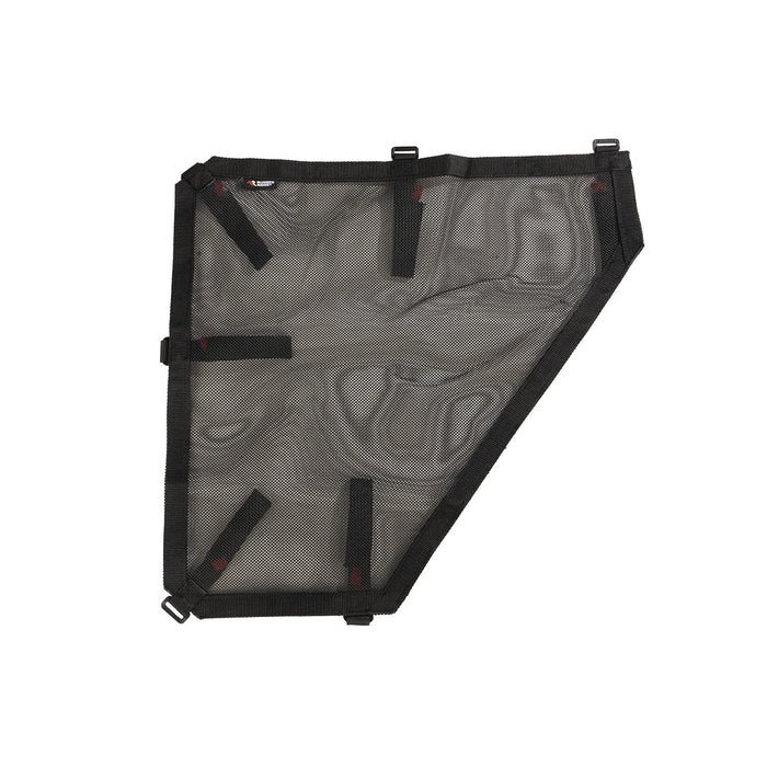 Rugged Ridge 13579.54 Fortis Tube Door Cover; Rear; Pair; Black; - Truck Part Superstore