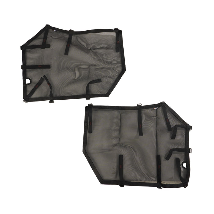 Rugged Ridge 13579.56 Fortis Tube Door Cover - Truck Part Superstore