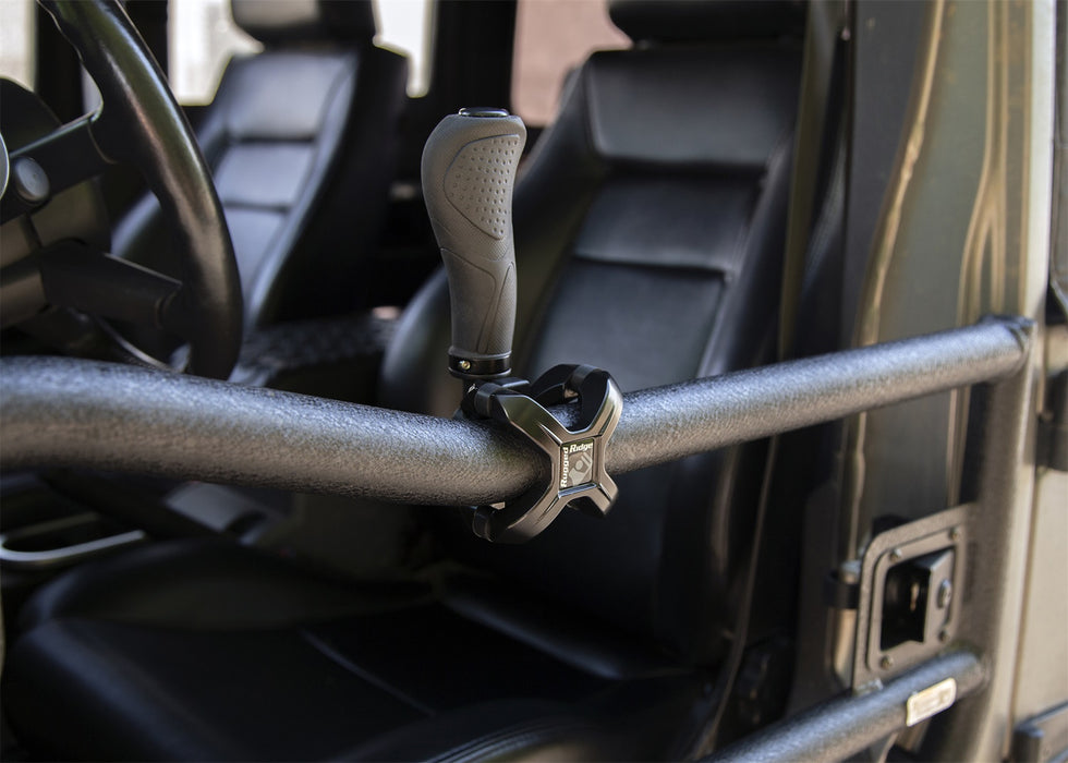 Rugged Ridge 13579.62 Tube Door Trail Grip - Truck Part Superstore
