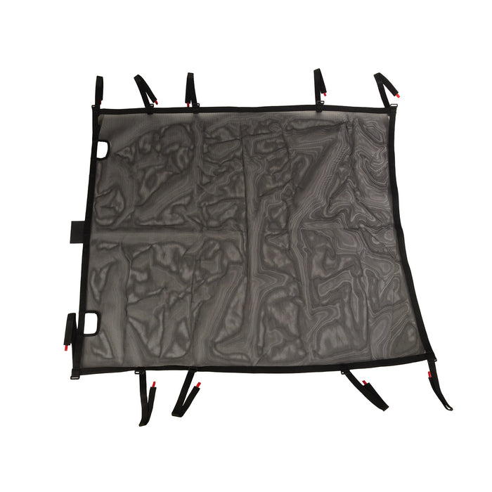 Rugged Ridge 13579.75 Eclipse Sun Shade; Full; Black; - Truck Part Superstore