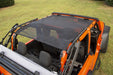 Rugged Ridge 13579.75 Eclipse Sun Shade; Full; Black; - Truck Part Superstore