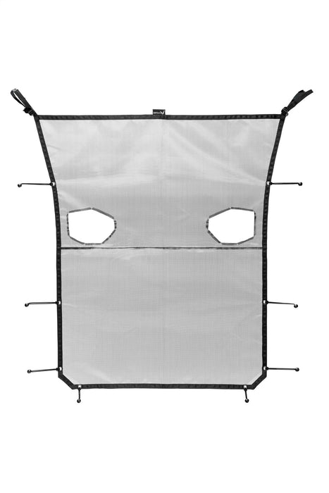 Rugged Ridge 13579.76 Eclipse Sun Shade; Full; Black; - Truck Part Superstore