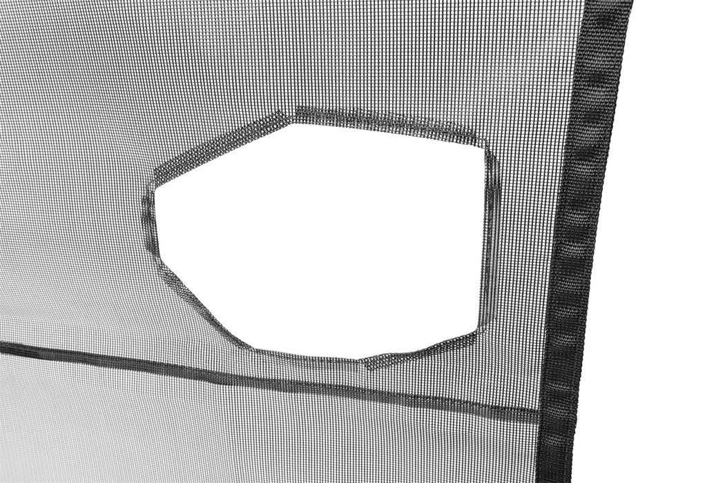Rugged Ridge 13579.76 Eclipse Sun Shade; Full; Black; - Truck Part Superstore