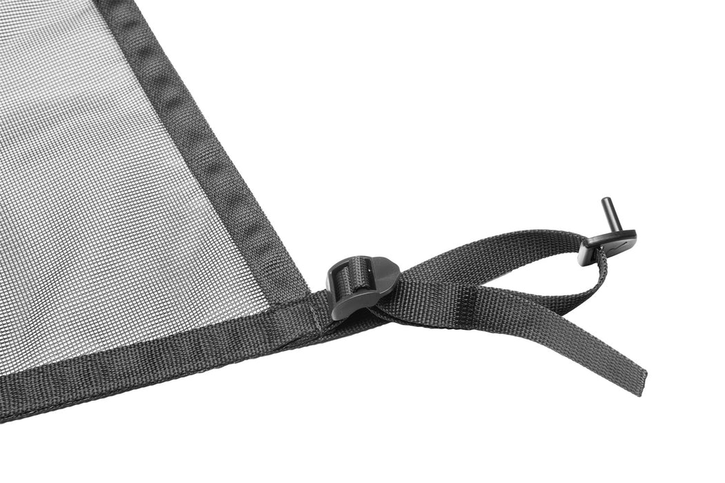Rugged Ridge 13579.76 Eclipse Sun Shade; Full; Black; - Truck Part Superstore