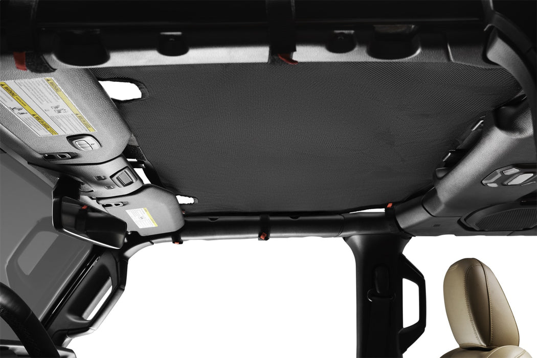 Rugged Ridge 13579.76 Eclipse Sun Shade; Full; Black; - Truck Part Superstore