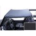 Rugged Ridge 13580.35 Header Summer Brief; Diamond Black; - Truck Part Superstore