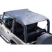 Rugged Ridge 13581.35 Header Roll Bar Top; Diamond Black; - Truck Part Superstore