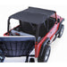 Rugged Ridge 13582.15 Acoustic Island Topper; Black Denim; - Truck Part Superstore