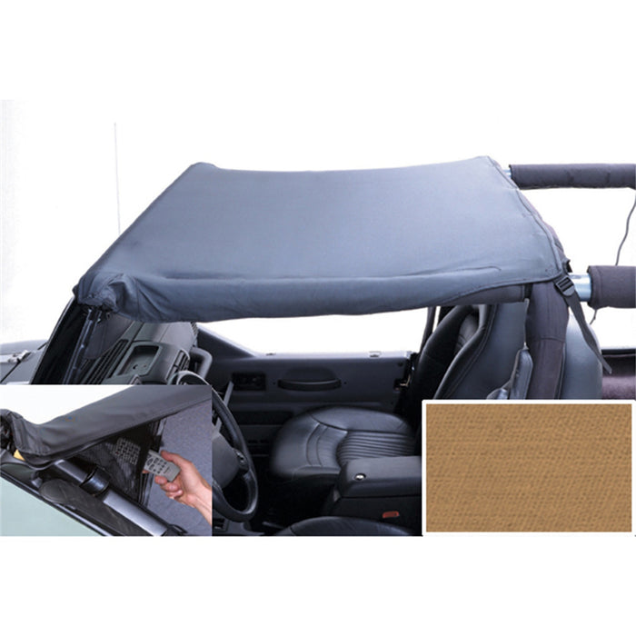 Rugged Ridge 13585.37 Pocket Brief; Header Mount; Spice; - Truck Part Superstore