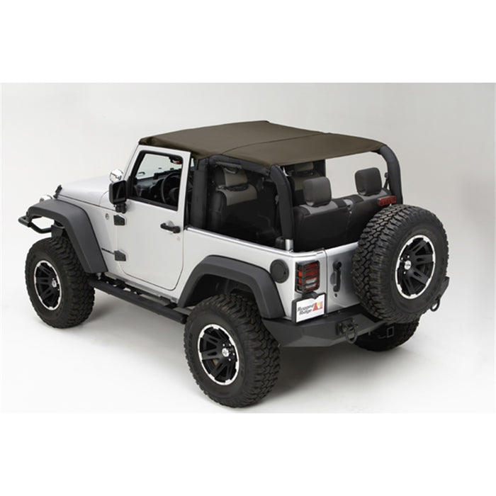Rugged Ridge 13588.36 Roll Bar Top; Diamond Khaki; - Truck Part Superstore