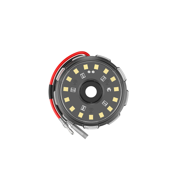 KC HiLiTES 1358 KC Cyclone V2 LED Flood Clear 1-Light Universal - Truck Part Superstore