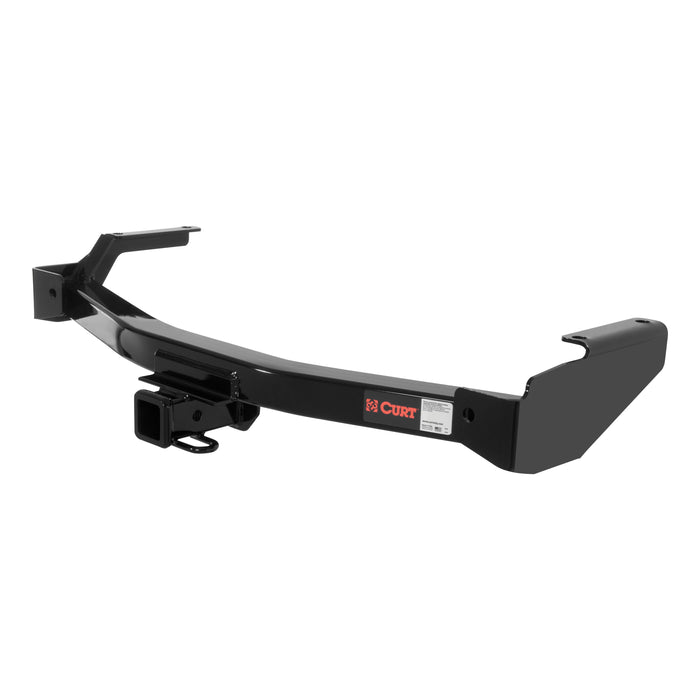 CURT 13590 Class 3 Trailer Hitch; 2in. Receiver; Select Dodge Ram 1500; 2500; 3500 Van - Truck Part Superstore