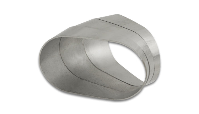 Vibrant Performance 13590 Pie Cuts; 45 Degree Horizontal Plane Oval; Nominal Tube Size 4 in.; - Truck Part Superstore