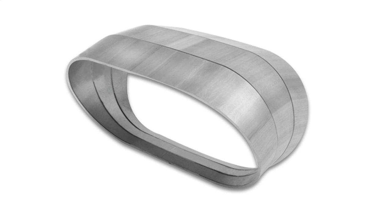 Vibrant Performance 13591 Pie Cuts; Nominal Tube Size 4 in.;45 Degree Vertical Plane Oval ; - Truck Part Superstore