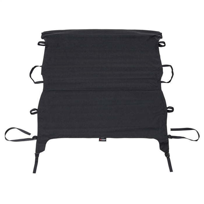 Rugged Ridge 13593.35 Savannah Brief Top; Black; Diamond; S. Cloth; - Truck Part Superstore
