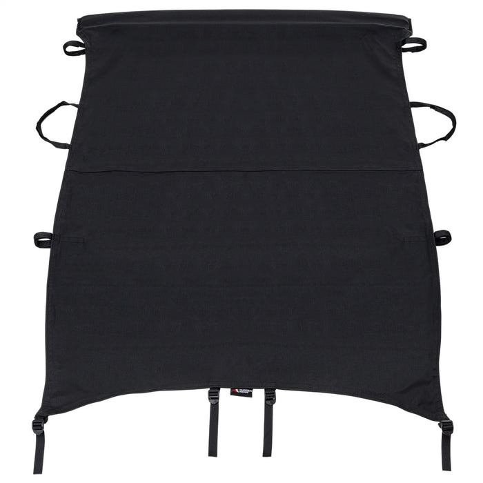 Rugged Ridge 13594.35 Savannah Brief Top; Black; Diamond; S. ClothBlack; Diamond; S. Cloth; - Truck Part Superstore