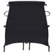 Rugged Ridge 13594.35 Savannah Brief Top; Black; Diamond; S. ClothBlack; Diamond; S. Cloth; - Truck Part Superstore