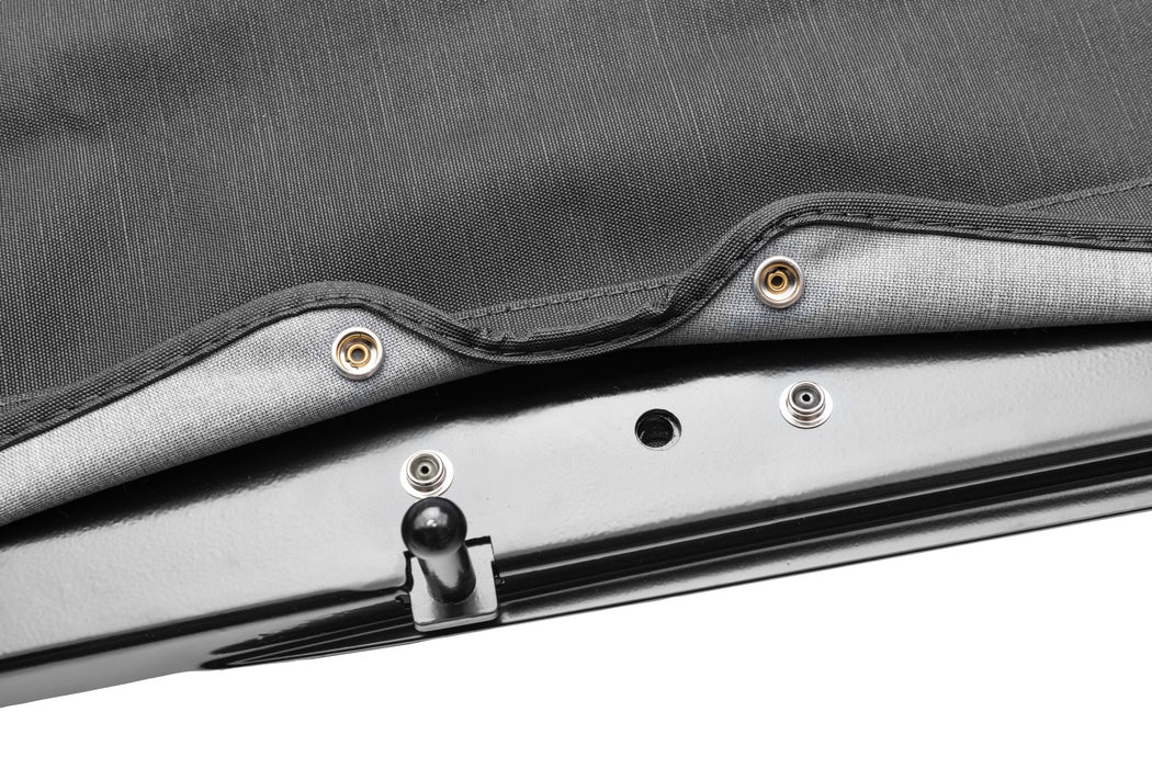 Rugged Ridge 13594.36 Savannah Brief Top; Savannah Brief Top; Black Diamond ; - Truck Part Superstore