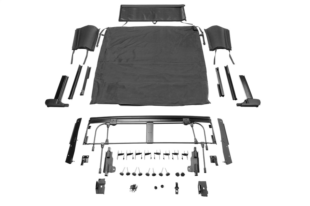 Rugged Ridge 13595.14 Voyager Top; Black; Diamond; - Truck Part Superstore