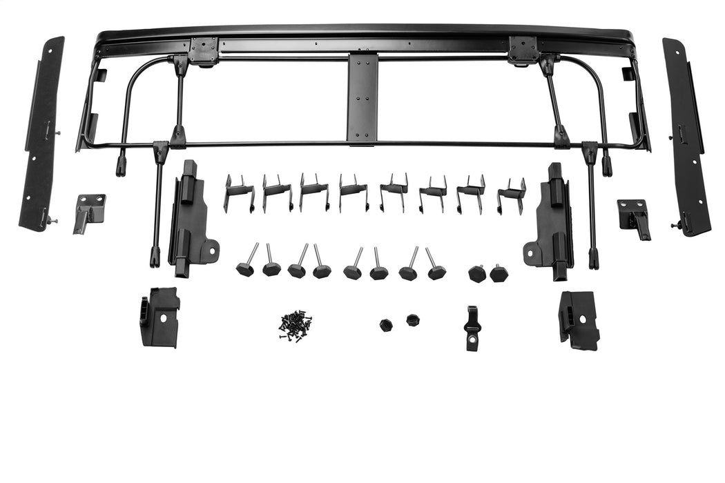 Rugged Ridge 13595.14 Voyager Top; Black; Diamond; - Truck Part Superstore