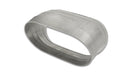 Vibrant Performance 13596 Pie Cuts; Nominal Tube Size: 4 in.;45 Degree Vertical Plane Oval ; - Truck Part Superstore