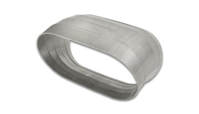 Vibrant Performance 13596 Pie Cuts; Nominal Tube Size: 4 in.;45 Degree Vertical Plane Oval ; - Truck Part Superstore