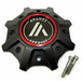 Asanti Forged 135L215SB-H38 AB811 CAP MOST PCD H38 - SATIN BLACK - Truck Part Superstore