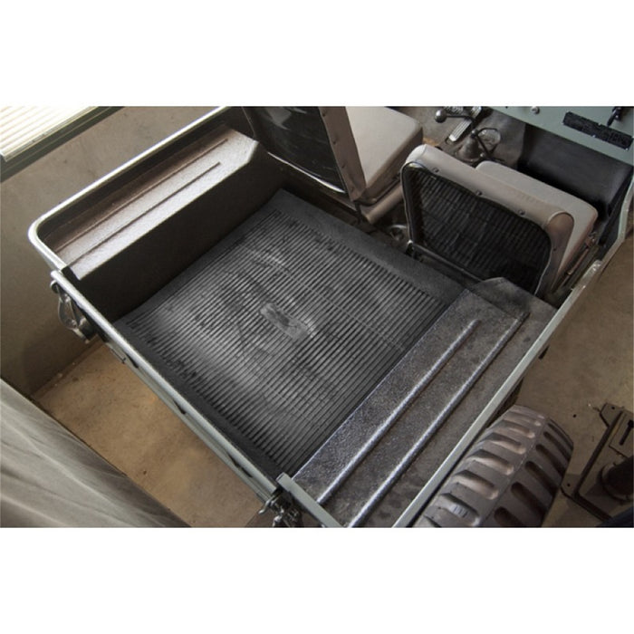 Rugged Ridge 13601.03 Cargo Mat; Black; - Truck Part Superstore