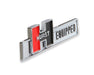 Hurst 1361000 Hurst Equipped Emblem; H-1.25 in.; L-5.25 in.; - Truck Part Superstore