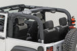 Rugged Ridge 13613.06 Roll Bar Cover Kit; Black Vinyl; - Truck Part Superstore