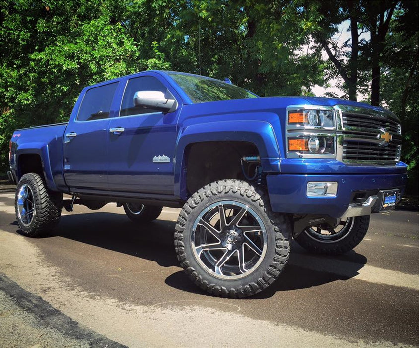 Superlift K919KG 8in. Lift Kit-07-16 GM 1500 4WD w OE Cast Steel Ctrl Arms/King Clvrs/Res Rr Shoc - Truck Part Superstore