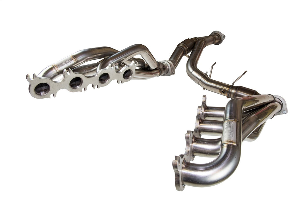 Kooks Custom Headers 1361H220 1-3/4in. Header and Catted Connection Kit. 2015+Ford F150 Coyote 5.0L 4V. - Truck Part Superstore