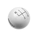 Hurst 1637626 Shifter Knob; White 4-Speed; 3/8 in. 16 Threads; - Truck Part Superstore