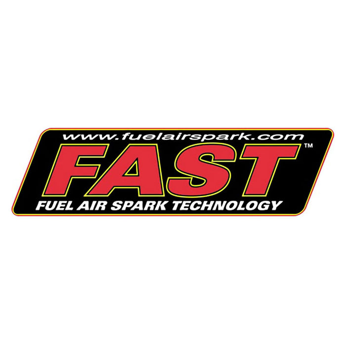 FAST 30046 FAST 12" Long Contingency Decal - Truck Part Superstore