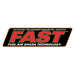 FAST 30046 FAST 12" Long Contingency Decal - Truck Part Superstore