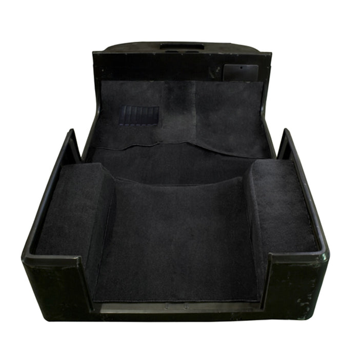 Rugged Ridge 13691.01 Deluxe Carpet Kit; Front And Rear; Deluxe; Black; - Truck Part Superstore