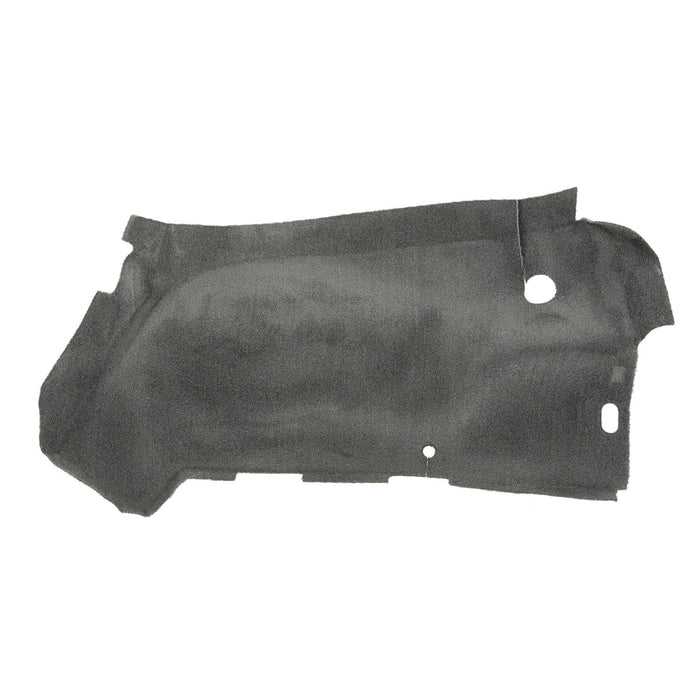 Omix 13691.03 Carpet; Rear Left; Wheelhouse; Black; - Truck Part Superstore