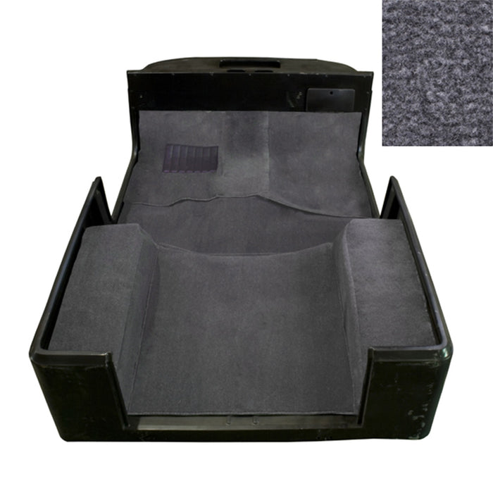 Rugged Ridge 13691.09 Deluxe Carpet Kit; Front And Rear; Deluxe; Gray; - Truck Part Superstore