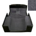 Rugged Ridge 13691.09 Deluxe Carpet Kit; Front And Rear; Deluxe; Gray; - Truck Part Superstore