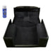 Rugged Ridge 13695.01 Deluxe Carpet Kit; Front And Rear; Black; Deluxe; w/Adhesive; - Truck Part Superstore