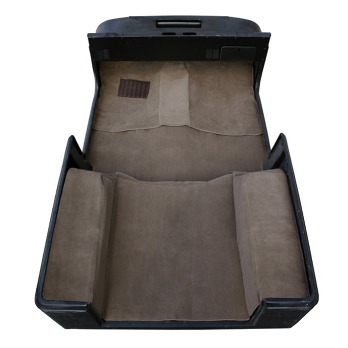 Rugged Ridge 13695.10 Deluxe Carpet Kit; Front And Rear; Honey; Deluxe; w/Adhesive; - Truck Part Superstore