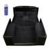 Rugged Ridge 13696.01 Deluxe Carpet Kit; Front And Rear; Black; Deluxe; w/Adhesive; - Truck Part Superstore